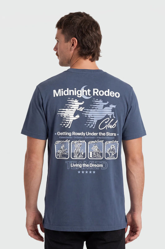Midnight Rodeo Tee - NVY
