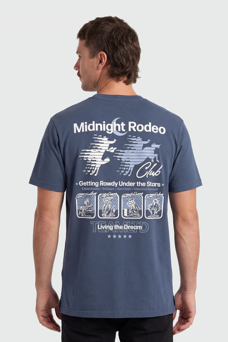 Midnight Rodeo Tee - NVY