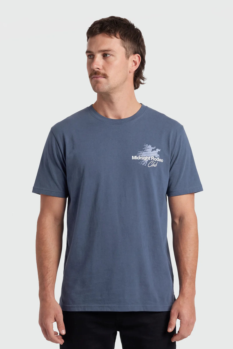 Midnight Rodeo Tee - NVY