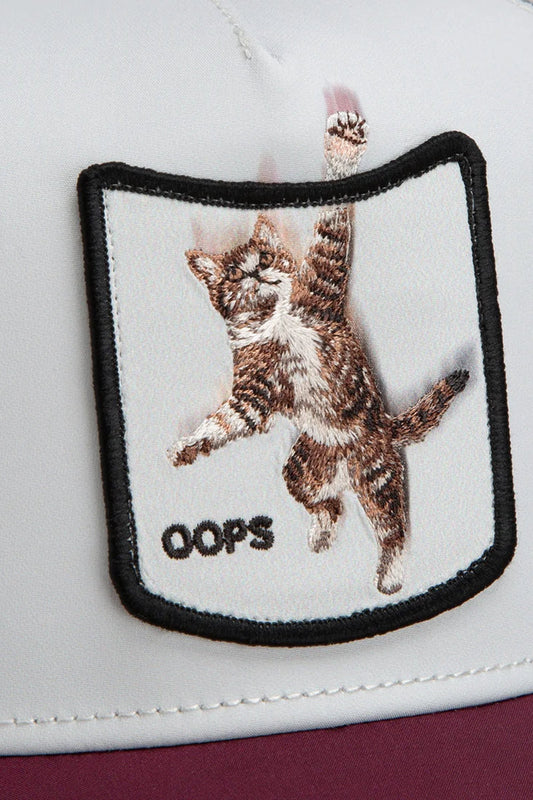 Migration Oops Trucker Hat - GLO