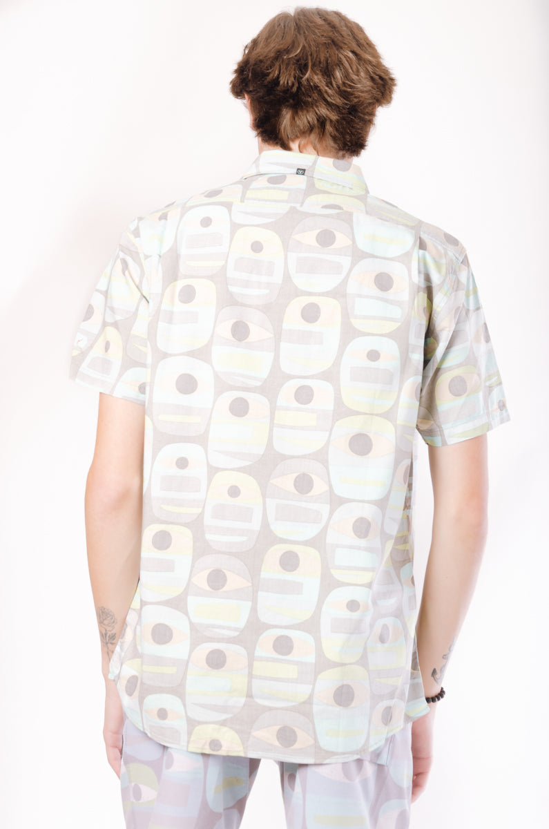 Mind's Eye Eco Button Up Shirt - JAD