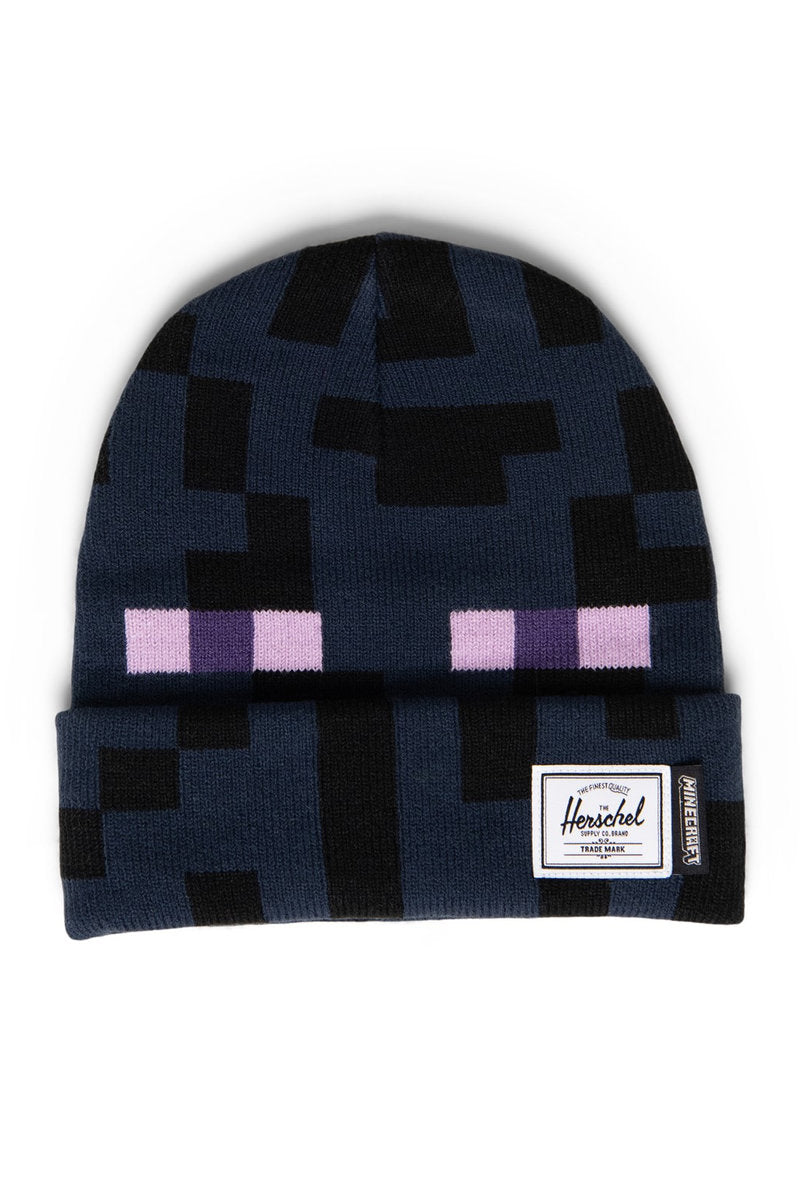 Minecraft Elmer Kids Beanie - END