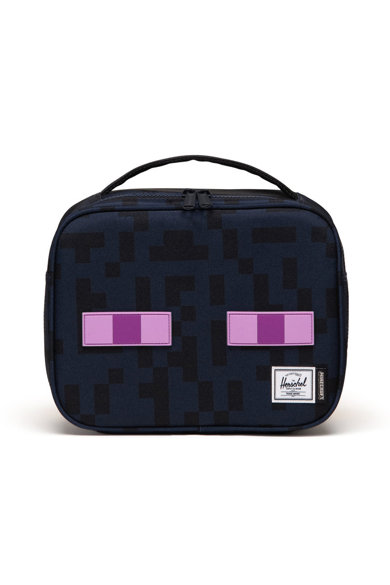 Minecraft Pop Quiz Lunchbox - END