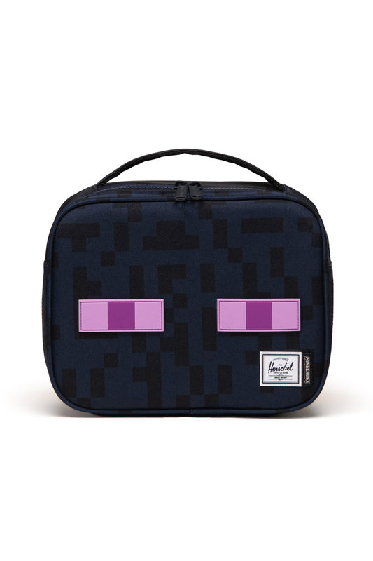 Minecraft Pop Quiz Lunchbox - END