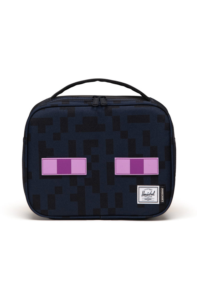 Minecraft Pop Quiz Lunchbox - END