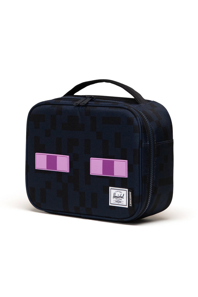 Minecraft Pop Quiz Lunchbox - END