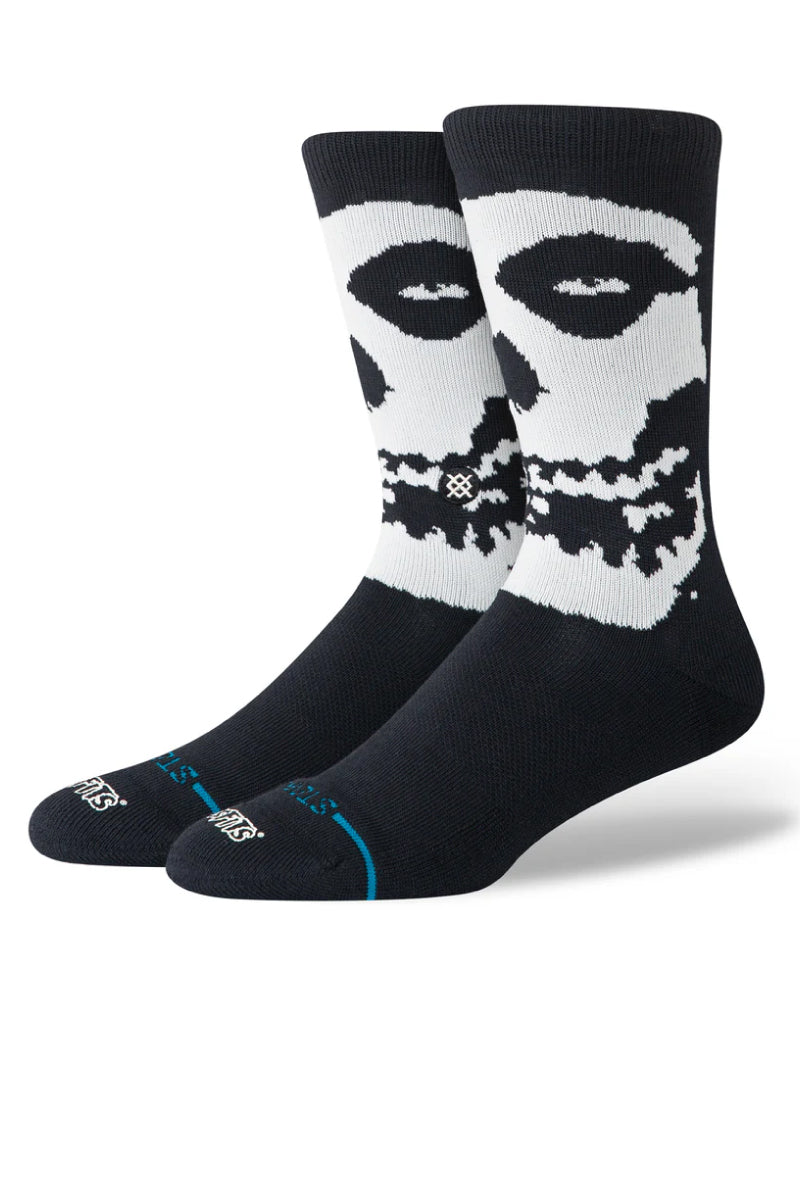Misfits x Stance Beware Crew Socks - BLK