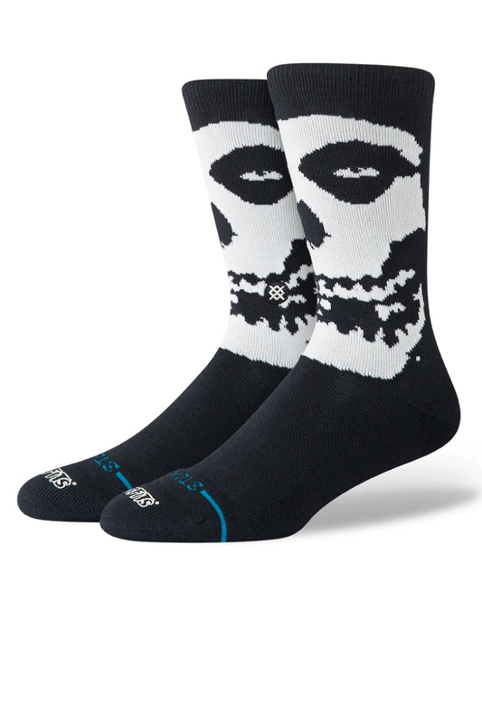 Misfits x Stance Beware Crew Socks - BLK