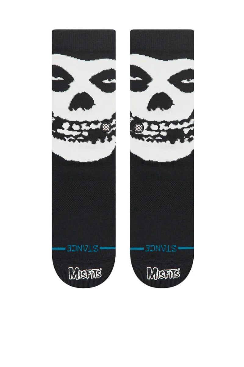 Misfits x Stance Beware Crew Socks - BLK
