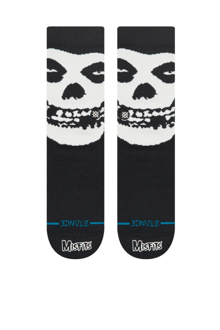Misfits x Stance Beware Crew Socks - BLK