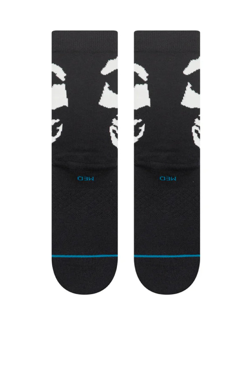 Misfits x Stance Beware Crew Socks - BLK