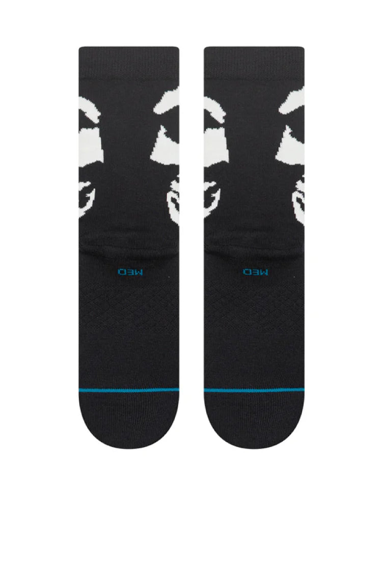 Misfits x Stance Beware Crew Socks - BLK