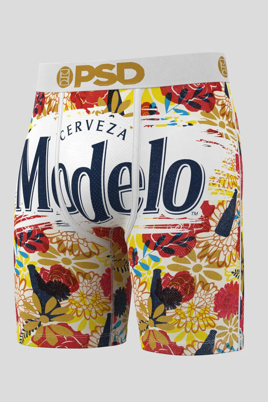 Modelo Floral Boxer Brief - MDF