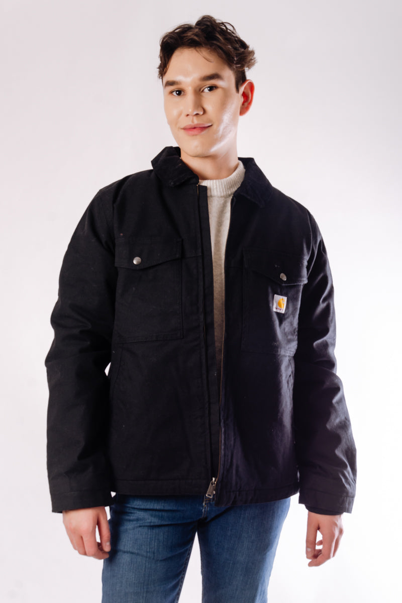 Montana Duck Insulated Jacket - BLK