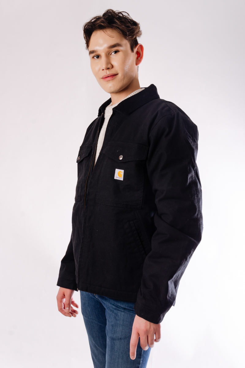 Montana Duck Insulated Jacket - BLK