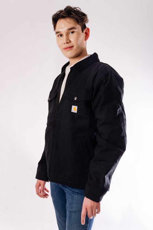 Montana Duck Insulated Jacket - BLK