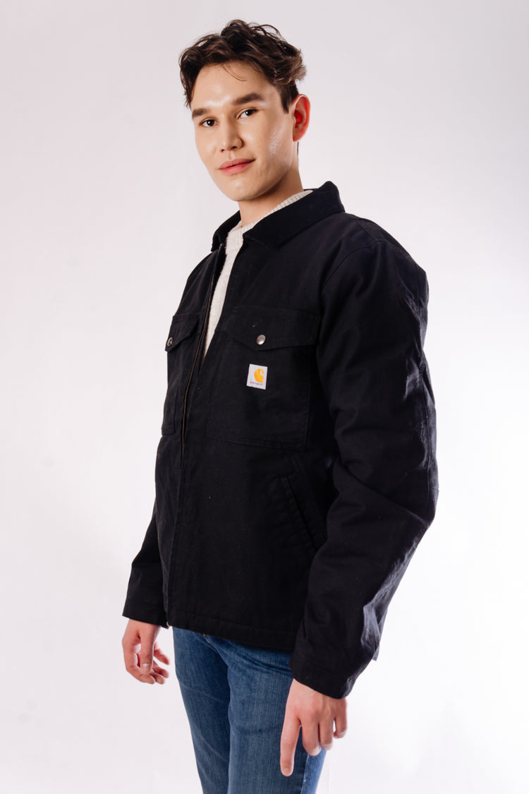Montana Duck Insulated Jacket - BLK
