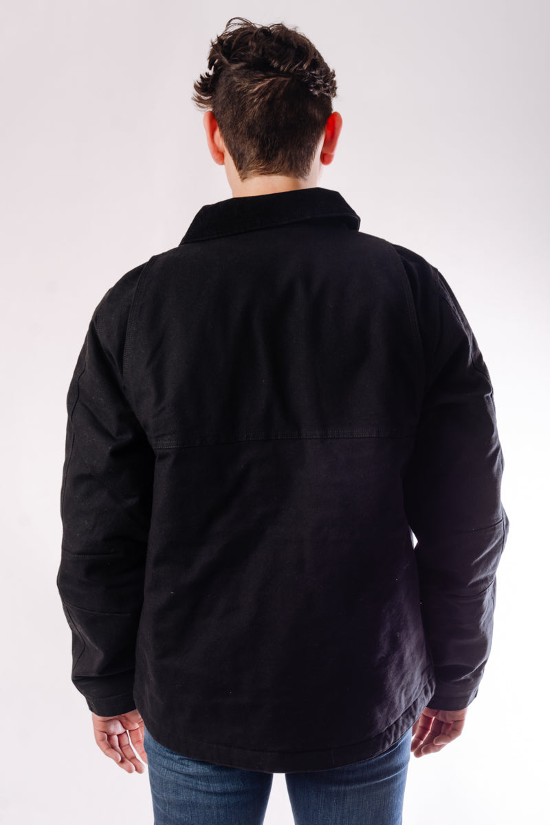 Montana Duck Insulated Jacket - BLK