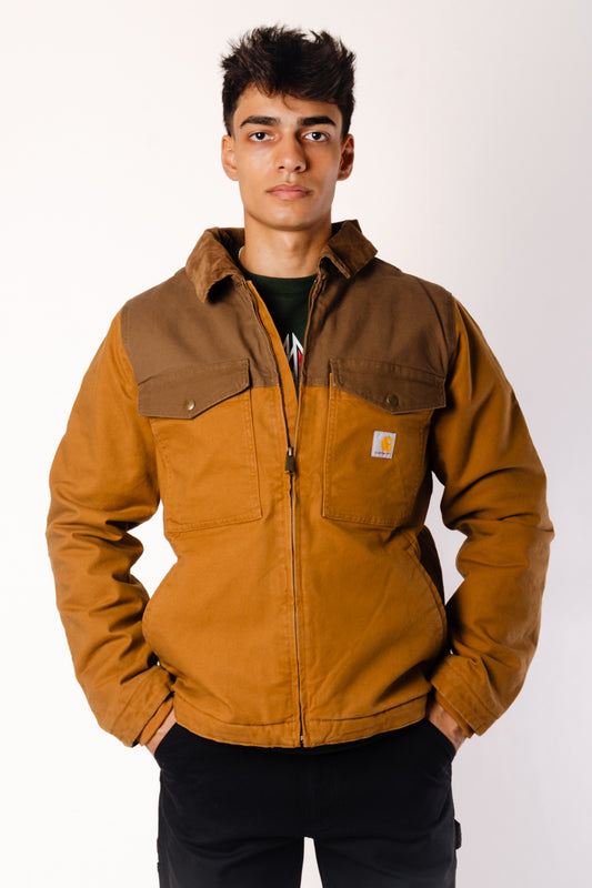 Montana Duck Insulated Jacket - Brown