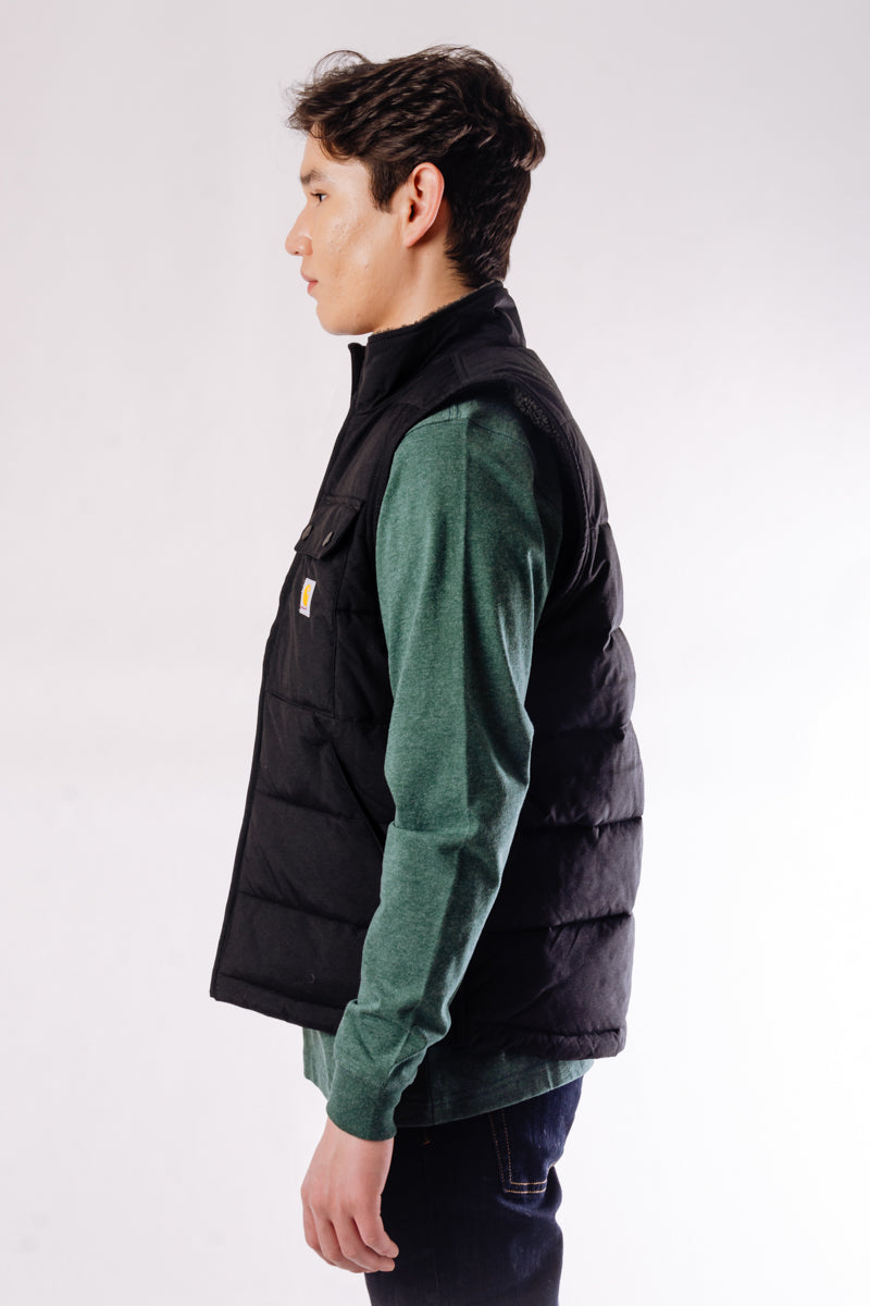 Montana Insulated Vest - BLK