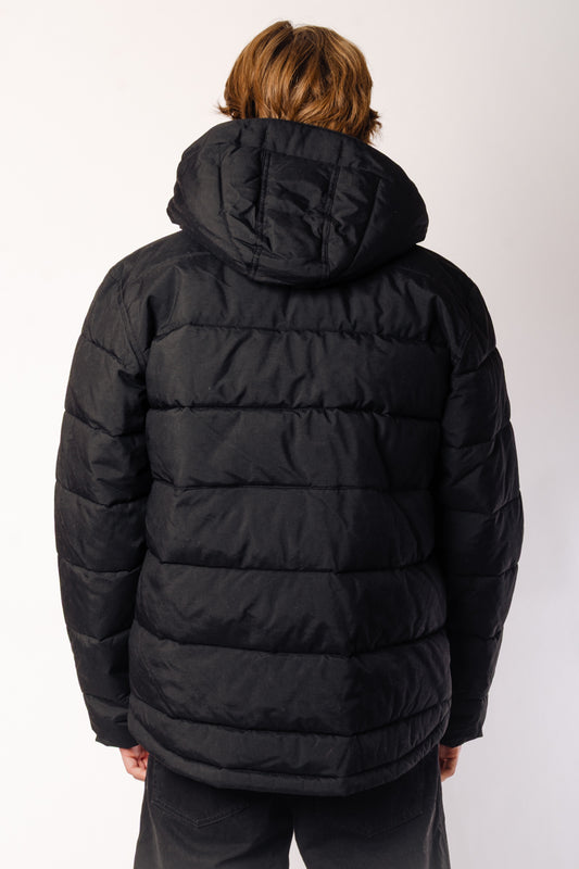 Montana Loose Insulated Jacket - BLK