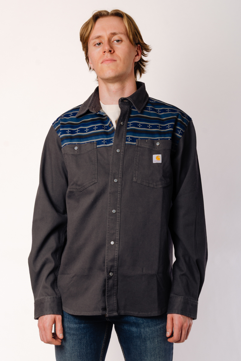 Montana Relaxed Corduroy Shirt - SHD