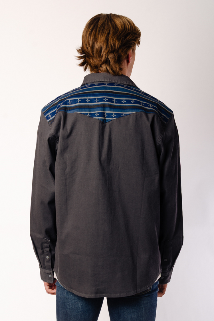 Montana Relaxed Corduroy Shirt - SHD