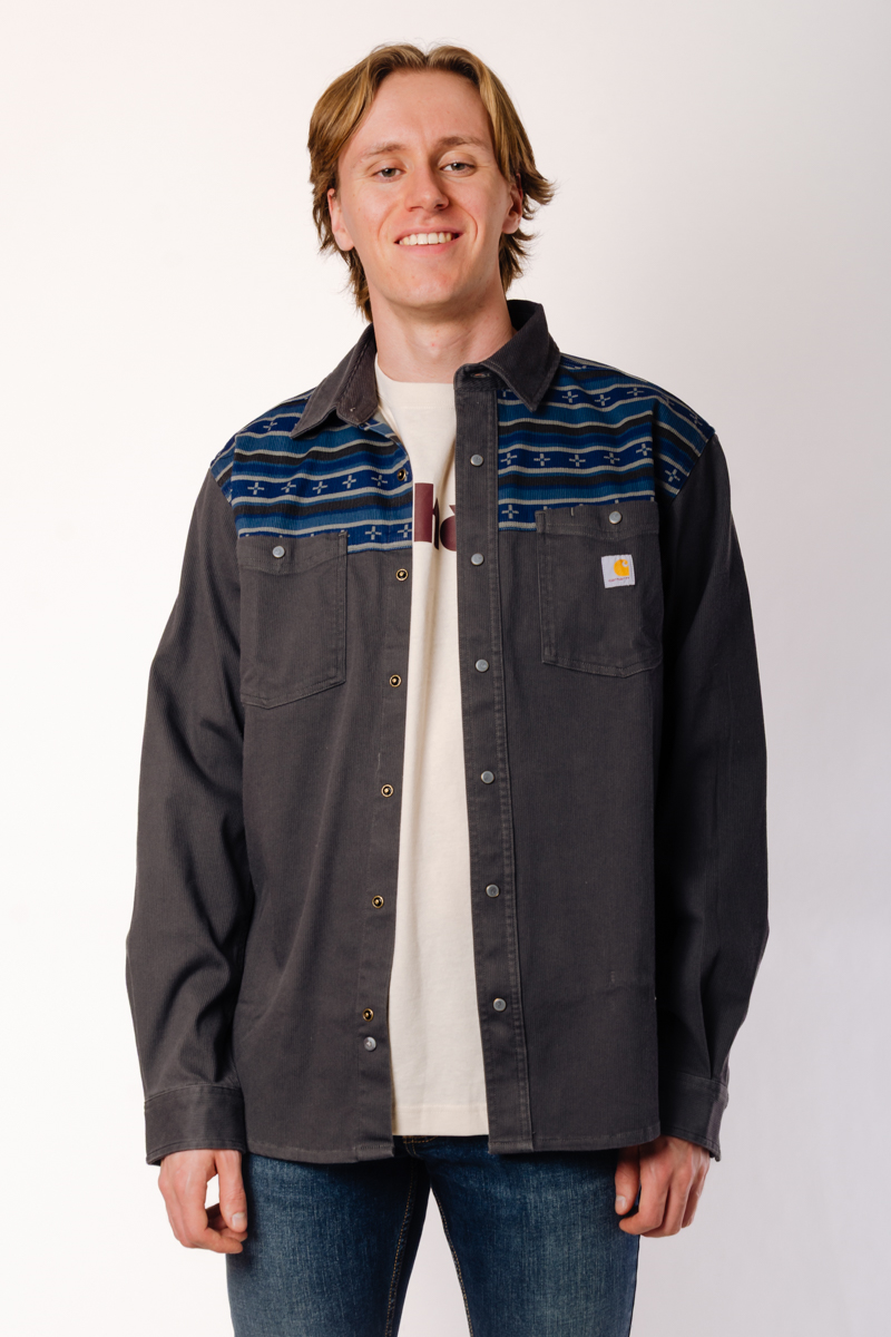 Montana Relaxed Corduroy Shirt - SHD