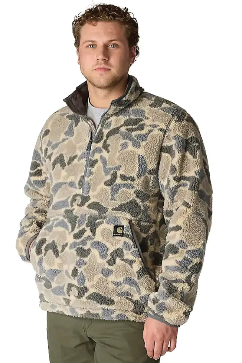Montana Rugged Fleece Pullover - KVC