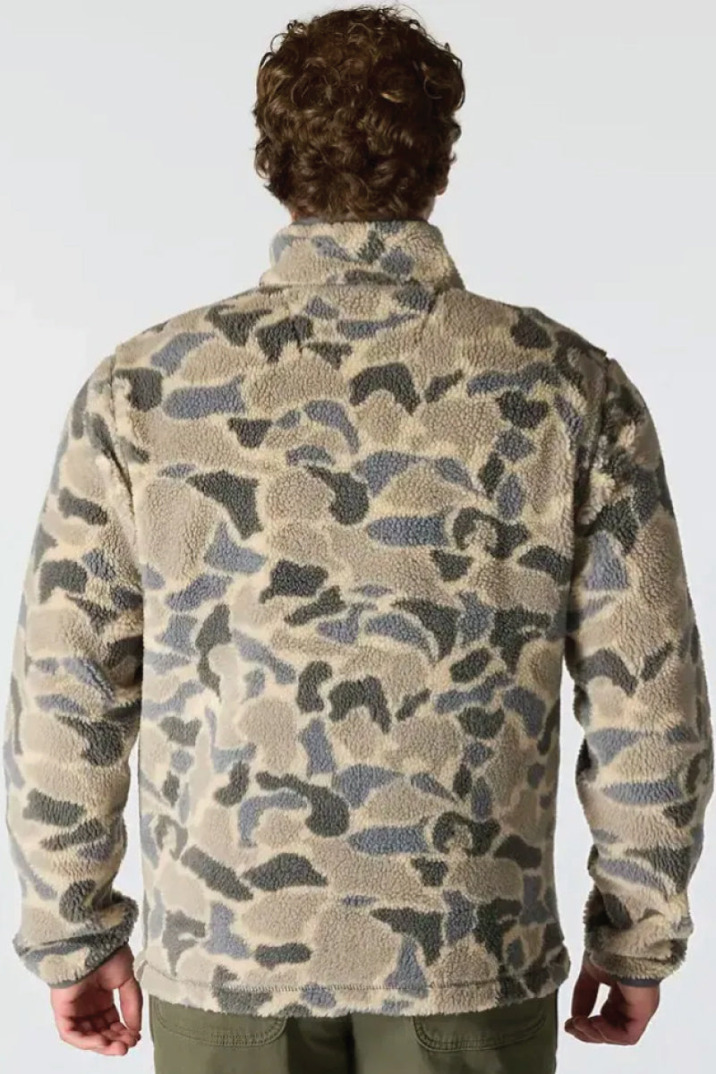 Montana Rugged Fleece Pullover - KVC