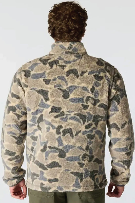 Montana Rugged Fleece Pullover - KVC