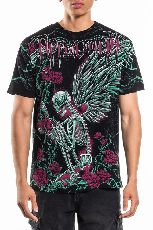 Morning Epilogue Tee - BLK