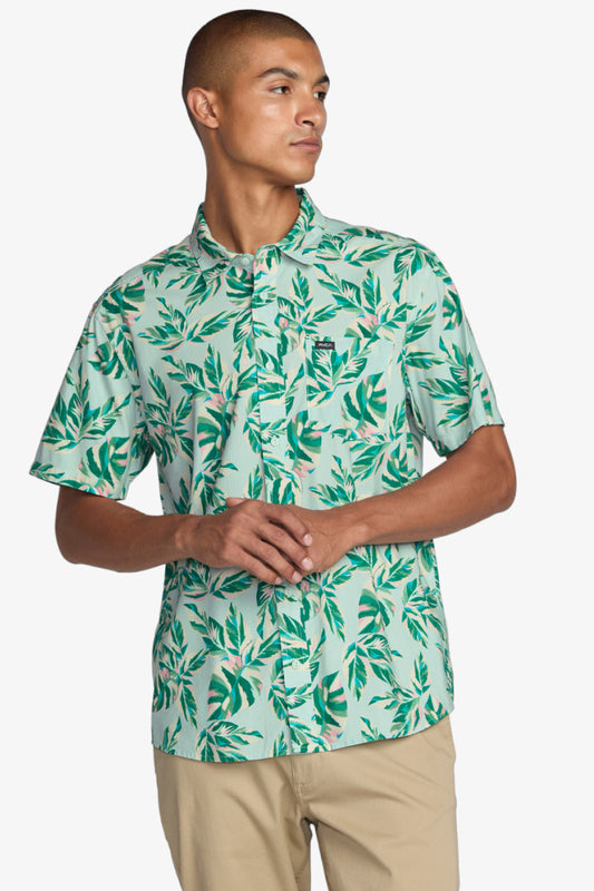 Morning Glory Short Sleeve Shirt - GRT