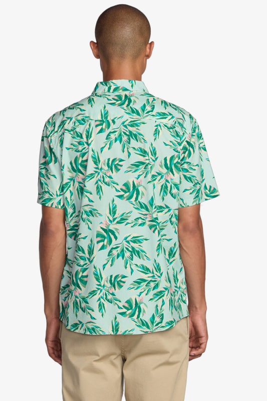 Morning Glory Short Sleeve Shirt - GRT