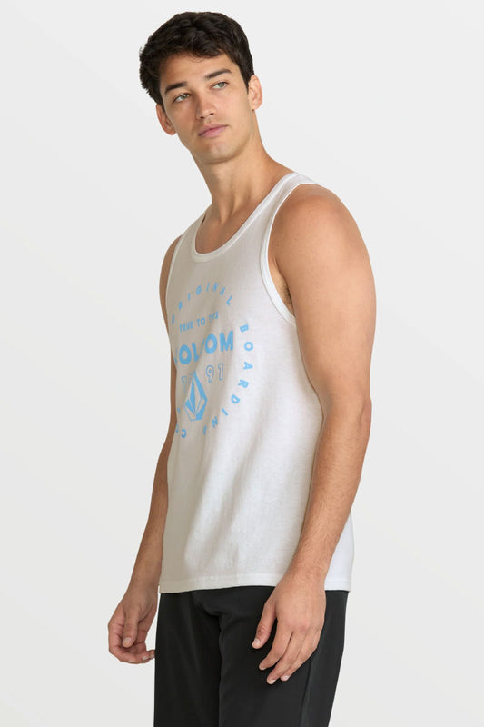 Mortis Tank - WHT