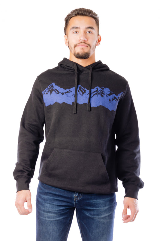 Mountain Range Hoodie - BLK