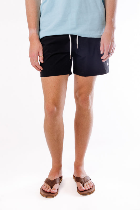 Muna Swim Short - BLK