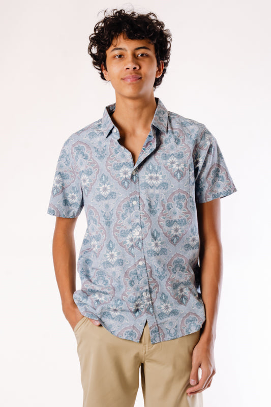 Mundaka Eco Short Sleeve Shirt - FDN