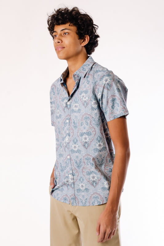 Mundaka Eco Short Sleeve Shirt - FDN