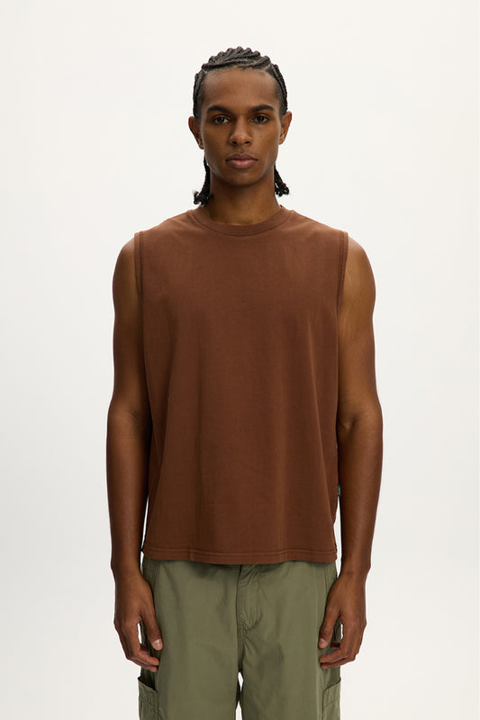 Muscle Tank - BRN