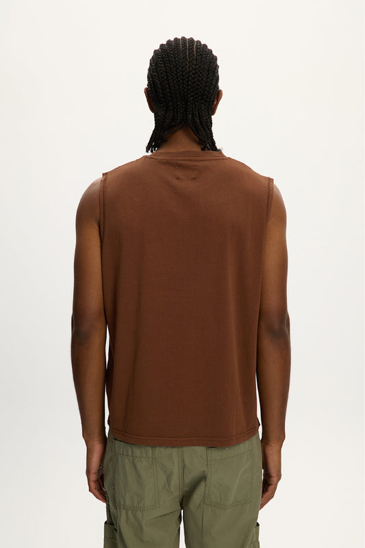 Muscle Tank - BRN