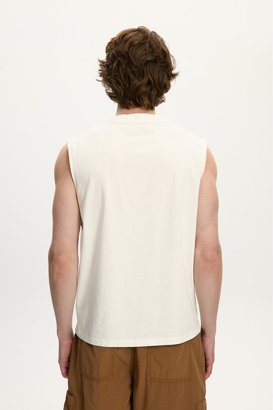Muscle Tank - WHT