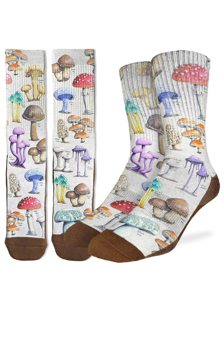 Mushroom Morphology Sock - MUL