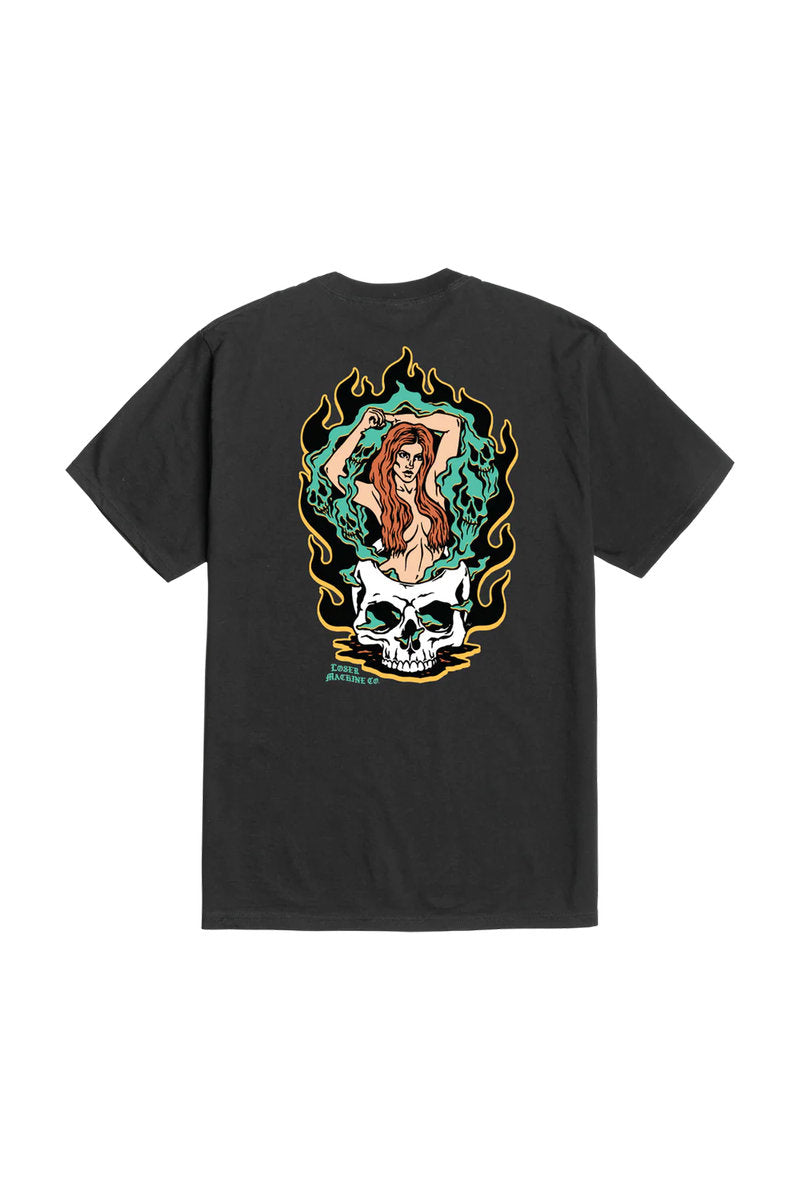 Mystic Woman Tee - BLK