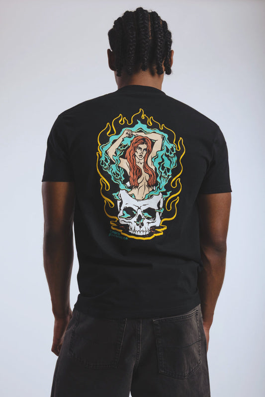 Mystic Woman Tee - BLK