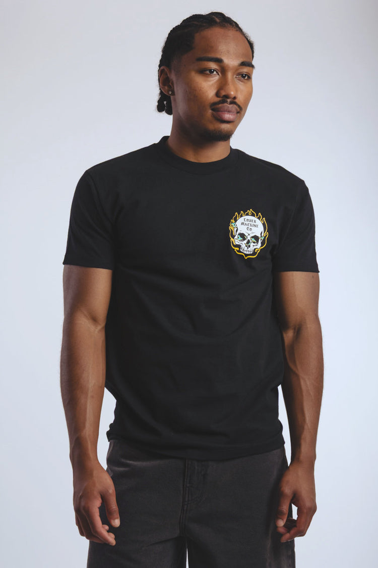 Mystic Woman Tee - BLK