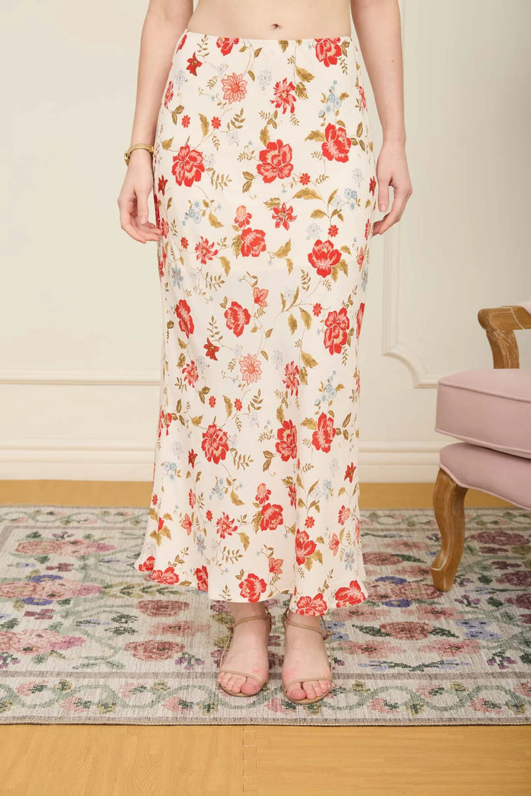 Nantes Floral Midi Shirt