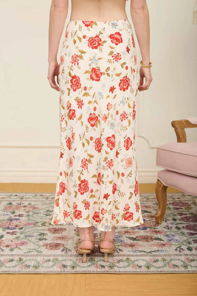 Nantes Floral Midi Shirt