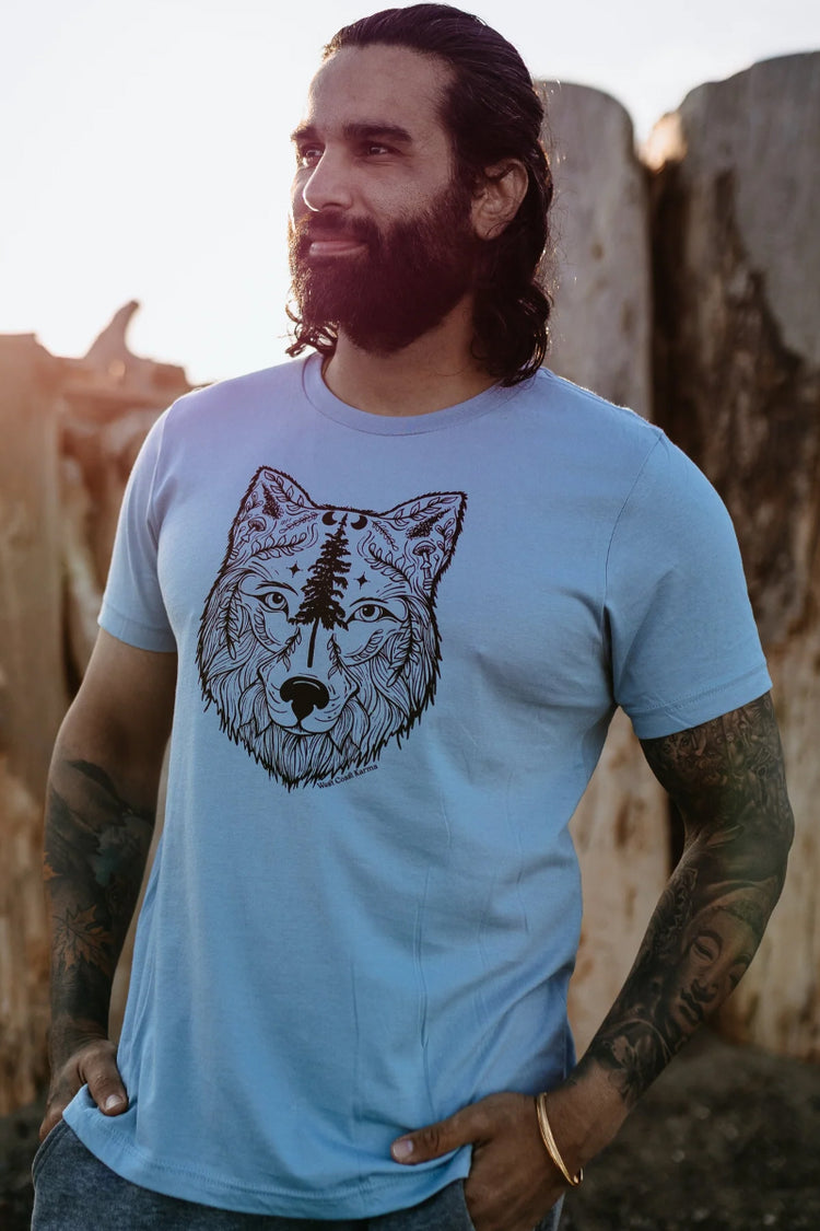 Nature Wolf Tee - DNM