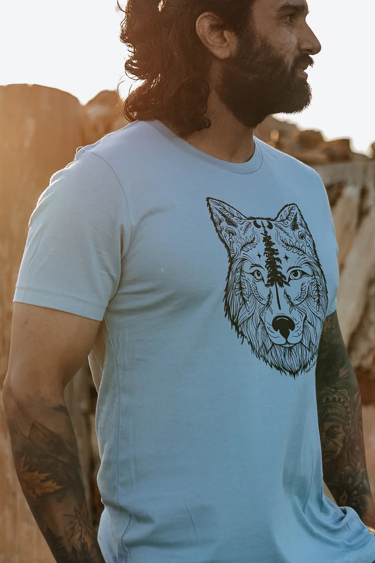 Nature Wolf Tee - DNM